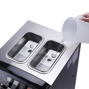 HENGZHI Eismaschine Maker 3 Flavor Soft Serve Kommerzielle Eismaschine - Product Image 5