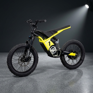 HUS Moto tout-terrain 20 pouces 2500W 40km/h Minibike Motocross V2pro Hauteur de selle 72cm Batterie 48V 12.5Ah - Product Image 1