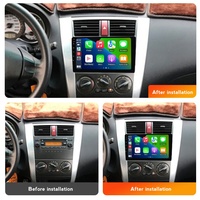 MEKEDE MS Android 12 8core 8 + 128G Autoradio BT pour Mitsubishi Colt Plus 2007-2012 Lecteur Dvd de voiture Colling Fan DSP RDS Car Video