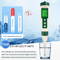 YY-1030 Alimentaire PH Mètre Thermomètre Électrode PH Instrument De Mesure pour Aquarium Testeur De Qualité De L'eau Alimentaire Viande Fromage Lait Sol