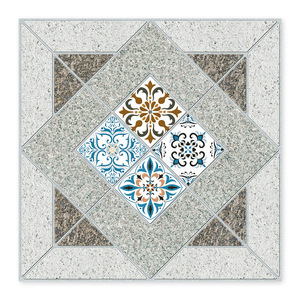 Tem dán sàn giả đá PVC tự dính, chống trơn trượt, chống thấm, chịu mài mòn, thiết kế hiện đại, thích hợp cho nhà cho thuê, quà tặng sinh nhật - Product Image 1