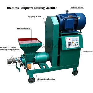 Simbabwe Kohlenstoffs taub Brikett presse Chacoal Herstellung Maschine Maschine Briketts de Bois 300 kg/std HOT SALE - Product Image 2