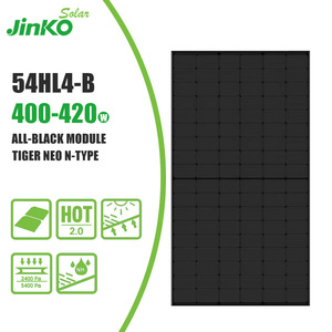 Vente flash Module monofacial <span class=keywords><strong>Jinko</strong></span> JKM410N-54HL4-B Tiger N-Type 410W pour système d'énergie de stockage sur toiture - Product Image 3
