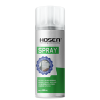 HOSEN Peinture en aérosol pour verre dépoli à séchage rapide, imperméable et mat
