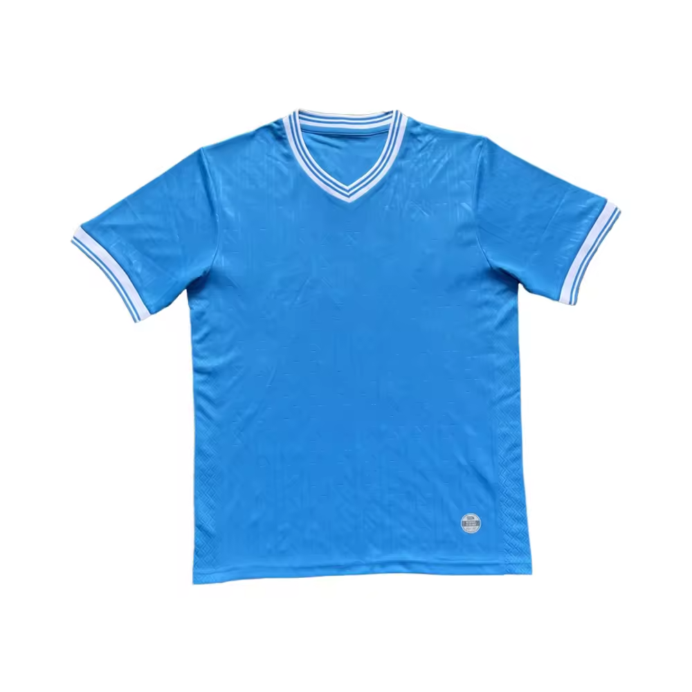 NAPOLI MAILLOT DE Football Homme Tg L SOCCER JERSEY T