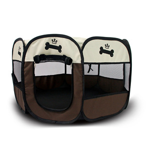 Corral Plegable Octagonal para Mascotas, Tela Oxford 600D, Corral para Perros y Gatos, Fácil de Montar, para Exteriores - Product Image 5