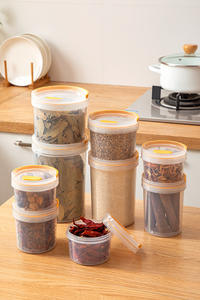 Pot hermétique pour organisateur alimentaire boîte de rangement réfrigérateur récipient alimentaire frais conservation fruits légumes cuisine boîtes scellées minimaliste - Product Image 6