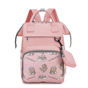 กระเป๋าเป้สะพายหลังใส่ผ้าอ้อมเด็กทารก - Product Image 1