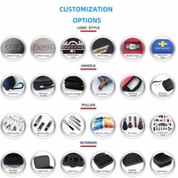 Étui de transport portable en plastique EVA rigide, imperméable, avec logo personnalisé, pour outils, voyage, rangement