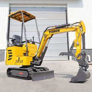 Nouvelle mini-excavatrice agricole de fabrication chinoise, petite excavatrice de 1,8t, 1 tonne, 2 tonnes, machine de micro-excavation <span class=keywords><strong>pour</strong></span> terrassement intérieur - Product Image 2