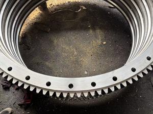 <span class=keywords><strong>Bearing</strong></span> Slewing Kustom Pabrik untuk Gear Luar Crane dan <span class=keywords><strong>Excavator</strong></span>, Ring Slewing untuk Bantalan Peralatan Pengangkat - Product Image 6