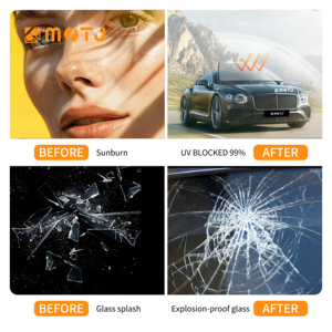 <span class=keywords><strong>Film</strong></span> <span class=keywords><strong>teinté</strong></span> universel de qualité professionnelle pour vitres de voiture - <span class=keywords><strong>Film</strong></span> <span class=keywords><strong>prédécoupé</strong></span> pour tous les modèles de voitures, installation facile, <span class=keywords><strong>film</strong></span> <span class=keywords><strong>teinté</strong></span> pour vitres de voiture - Product Image 4