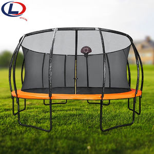 Trampolín Redondo con Luces LED para 5 Personas, Equipo de Parque de Diversiones, Bungee Jumping para Niños al Aire Libre - Product Image 2