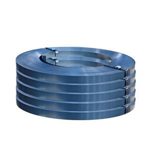 Высококачественная синяя упаковочная лента 16/19/25/32 мм, антикоррозийная, для предотвращения ржавчины, транспортная стальная лента - Product Image 5