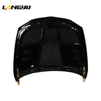 2003-2010 Auto Body Systems 1 Series E82 M3 Style Capot avant en fibre de carbone pour couvercle de moteur BMW