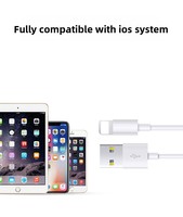 Câble de charge rapide Type-C vers Type-C PD12W PD20W en cuivre étamé TPE pour voiture, Android, iOS, iPhone 18 17 Pro Max