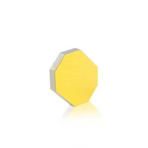 Custom High Quality Optical Glass <b>Octagon</b> Gold Reflective Coated Optical <b>Mirror</b> - Product Image 6