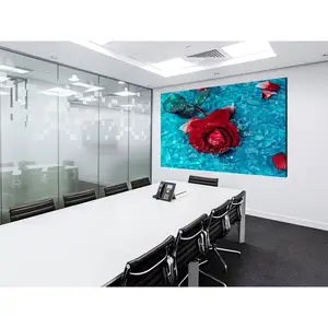 Indoor ultra dünne 135 Zoll 163 Zoll 150 Zoll 200 Zoll Riesen-LED-Anzeigenwand Werbebildschirm Preis