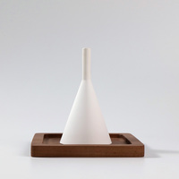 Diffuseur d'arômes en céramique parfumée en forme de cloche avec logo personnalisé pour la décoration intérieure, désodorisant et diffuseur d'huiles essentielles