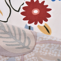 Tissu en maille de soie de lait à motif géométrique abstrait, respirant et extensible, de poids moyen, idéal pour les housses de canapé et de chaise – Vente directe usine