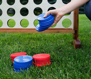 Jeu de société <span class=keywords><strong>géant</strong></span> connect <span class=keywords><strong>4</strong></span>, quatre en un, amusant, de <span class=keywords><strong>jardin</strong></span> - Product Image 4