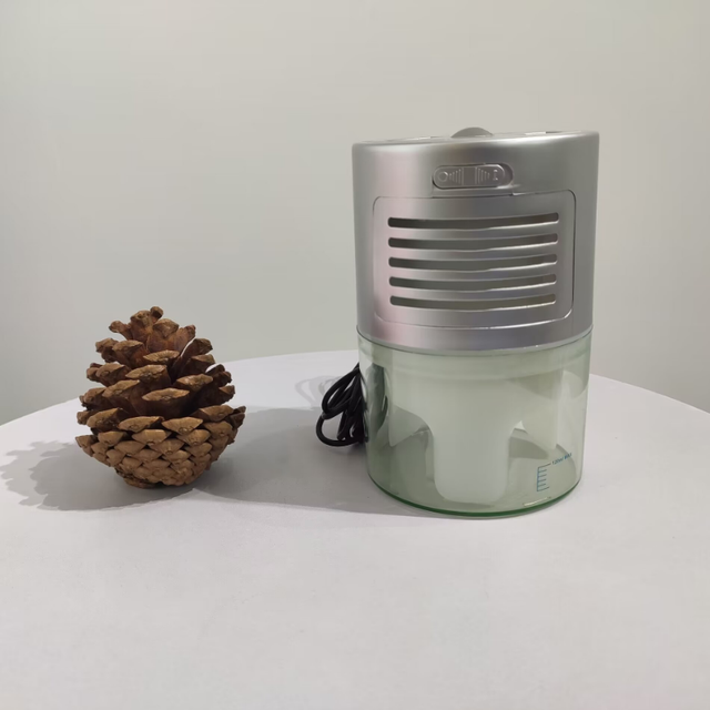 Wholesale Small Portable Electric Humidify Essential Oil Drop Water Curtain Filtration Air Freshener Air Purifier for Desktop