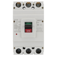 Disjoncteur à boîtier moulé PKM1-3P-400L 250-400A 3P, qualité industrielle, 35/50/85kA AC400V/690V, thermique-magnétique électronique