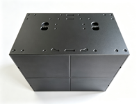 Subwoofer double Lase Sound de 21 pouces, 3000 W RMS, 6000 W de crête, 27 Hz, néodyme, basses grand format pour système de concert