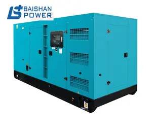 발전기 설정 슈퍼 사일런트 디젤 발전기 20kw 25kw 전력 휴대용 발전기 20kVA 25kVA