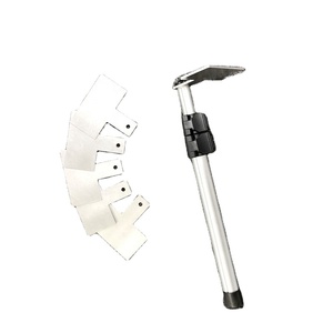 <span class=keywords><strong>ขา</strong></span>ปรับได้แบบยืดหดได้ทำจากอลูมิเนียมพร้อมฐานที่กำหนดเอง - Product Image 2