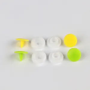 Durable F09 Plastic Press Snap Button Custom PP POM 9 mm Snap Fastener Clip