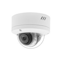 Cámara IP Domo con IA VCA de 8MP, Detección Facial, PoE, Impermeable, Detección de Personas y Vehículos, Audio Bidireccional, Visión Nocturna IR