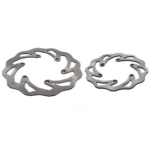 JFG-disco de freno delantero y trasero de acero inoxidable, accesorio para SX XC 125 <span class=keywords><strong>450</strong></span> EXC XC W TC FC TX FX125 125 <span class=keywords><strong>TE</strong></span> FE125 530 y husqvarna, <span class=keywords><strong>450</strong></span> - Product Image 1