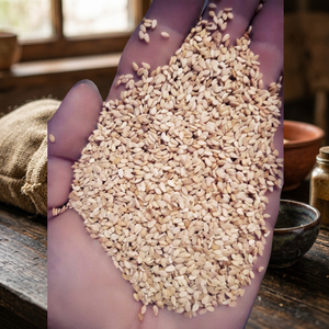 Listo para Envío Inmediato, Semillas de Sésamo de Alta Calidad, El Ekhlas Farms, Bolsas/Cartones, Producido en Egipto, 24 Meses de Vida Útil, Conservación a Temperatura Ambiente - Product Image 1