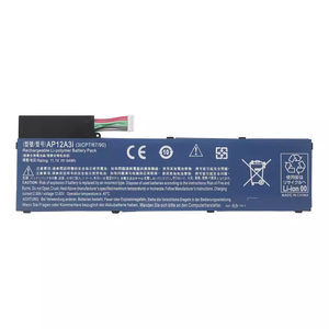 Pin máy tính xách tay <span class=keywords><strong>ap12a3i</strong></span> cho Acer Ultra M5 Aspire M3-581TG M5-481 481tg 581 Pin máy tính xách tay - Product Image 1