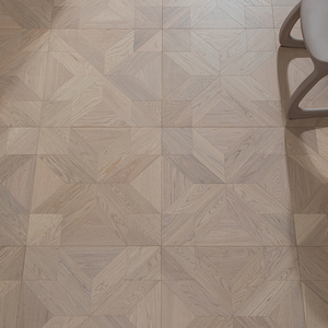 <span class=keywords><strong>Parquet</strong></span> en chêne <span class=keywords><strong>stratifié</strong></span>, bois d'ingénierie, blanc laiteux, brossé, design moderne, installation par clic, salon, 5 ans - Product Image 2