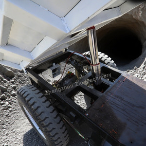 高品質ディーゼル油圧ダンプマイニング電動ダンプミニダンプトラックダンプ三輪車 - Product Image 2