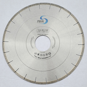 Công cụ Cắt Kim Cương đĩa HSS siêu mỏng gạch cắt kim cương phân đoạn Lưỡi cưa cho neolith dekton sứ gốm sứ. - Product Image 3