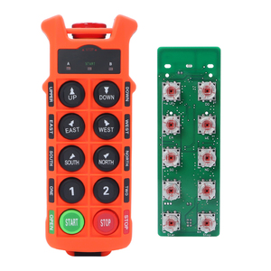 Télécommande radio industrielle longue distance de contrôle de personnalisation professionnelle pour palan pour ascenseur d'échafaudage électrique - Product Image 1