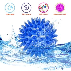 Yeni spor oyuncak 4.5cm Fidget <span class=keywords><strong>Spiky</strong></span> oyuncak stres giderici başak kauçuk topu kabarık topu çocuklar için parti hediyeler Mini <span class=keywords><strong>Spiky</strong></span> Blls - Product Image 4