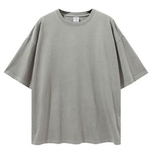 T-shirt unisexe en coton tricoté 180 g/m², style streetwear, écologique, imprimé sérigraphié sur mesure - Product Image 5