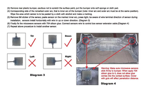 Système de détection d'angle mort pour BMW X5 <span class=keywords><strong>F15</strong></span>, X3, Corolla Altis F30 F10, Mercedes W168, Seat Leon 5F, Pajero, Nissan Altima - Product Image 3