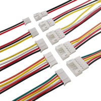 Connecteur de câblage JST XH mâle vers femelle 2p-12p pas de 2,5 mm 3A électronique