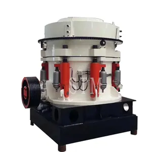 Trituradora de cono de piedra de Río hidráulica multicilindro de gran capacidad HP400 máquina trituradora de roca de cantera automática Precio de repuestos