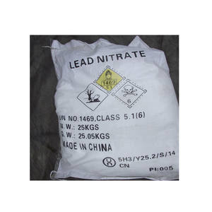 <span class=keywords><strong>Nitrato</strong></span> de <span class=keywords><strong>Plomo</strong></span> Mordante CAS 10099-74-8 - Product Image 1