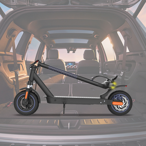 10inch Wide <b>Wheel</b> Moped Scooter Powerful Adult Skate <b>Board</b> With EU Warehouse 100% for Europe E9T Folding Scooter E9T E9 - Product Image 2