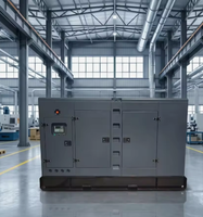Générateur diesel silencieux triphasé Weichai 30 kVA 30 kW 30 000 W pour usage domestique avec ATS et télécommande