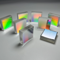 Diffraction holographique concave à faible émission de lumière pour mini-spectromètres – Composant optique personnalisé