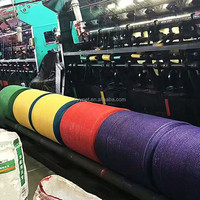PP Leno Mesh Zak met Trekkoord 25kg 30kg 50kg Buisvormige Leno Netzak voor Ui Aardappel Knoflook Groente Fruit Brandhout