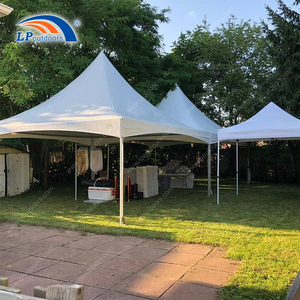Tente de réception en aluminium à toit haut de 20x20 pieds <span class=keywords><strong>pour</strong></span> <span class=keywords><strong>jardin</strong></span>, <span class=keywords><strong>mariage</strong></span>, <span class=keywords><strong>location</strong></span> de fête au Canada - Product Image 2